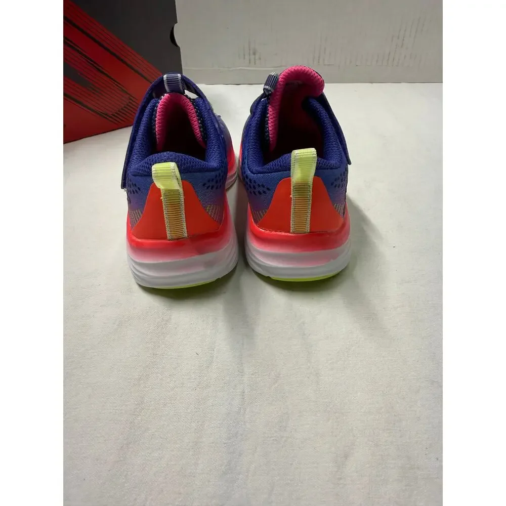 SKECHERS KIDS Go-Run Accelerate -Glitter Soul 303898L girls sneakers size 12 NWT